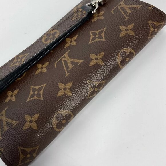 Auth LOUIS VUITTON M69407 MonogramMacassar Zippy-Dragonnes With strap LongWallet - Picture 14 of 16